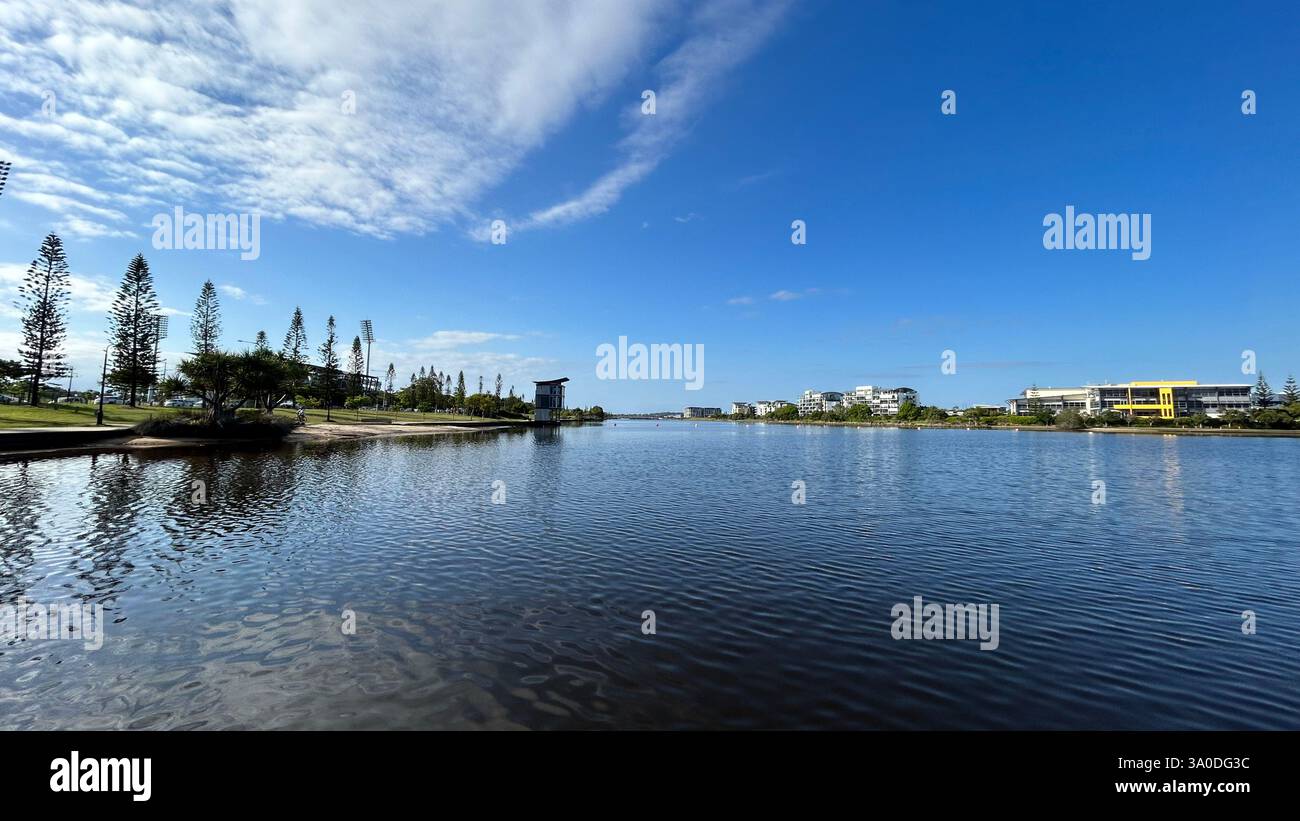 acque di kawana - Immagine stock catturata con smartphone