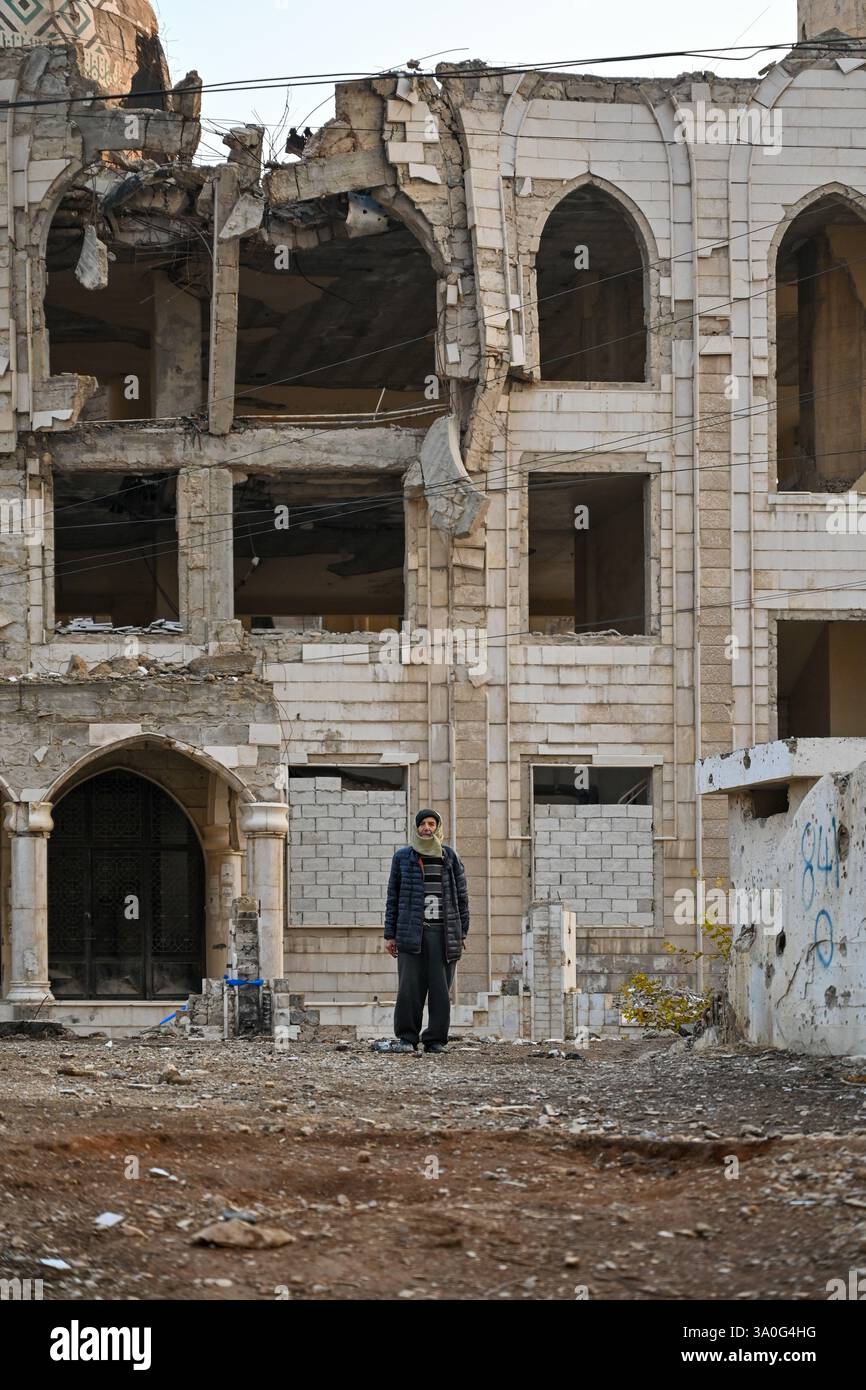 Damasco, Siria - dicembre 2024: Post caduta di Assad. Foto Stock