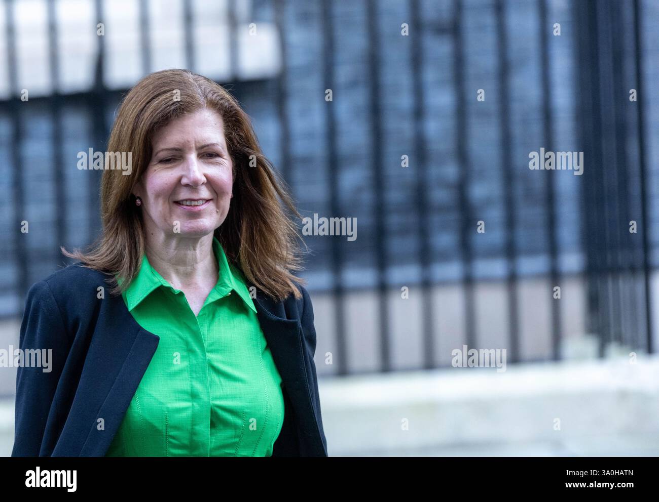 Londra, Regno Unito. 4 marzo 2025. Baronessa Chapman di Darlington, Segretario allo sviluppo Internazionale in una riunione di gabinetto al 10 di Downing Street a Londra. Crediti: Ian Davidson/Alamy Live News Foto Stock