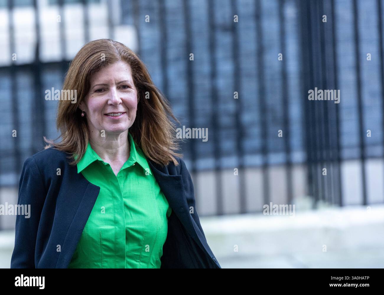 Londra, Regno Unito. 4 marzo 2025. Baronessa Chapman di Darlington, Segretario allo sviluppo Internazionale in una riunione di gabinetto al 10 di Downing Street a Londra. Crediti: Ian Davidson/Alamy Live News Foto Stock