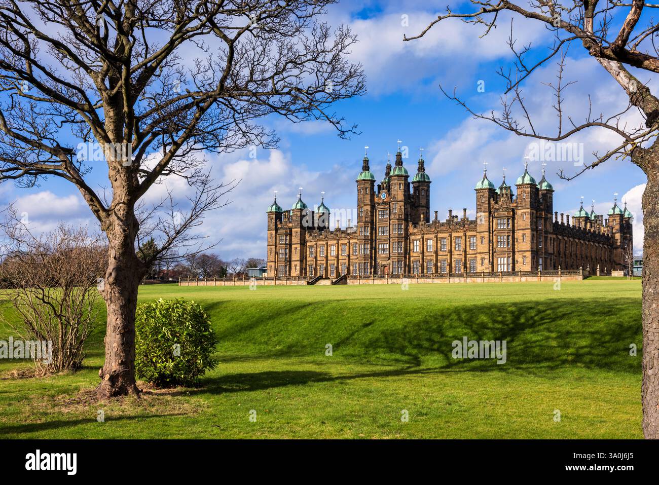 The Playfair at Donaldson's, Edimburgo, Scozia, Regno Unito Foto Stock
