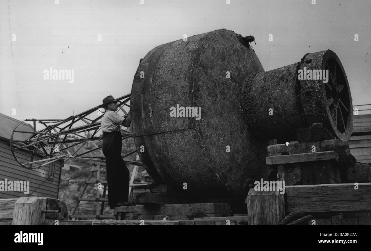 Boe. 17 marzo 1949. Foto Stock