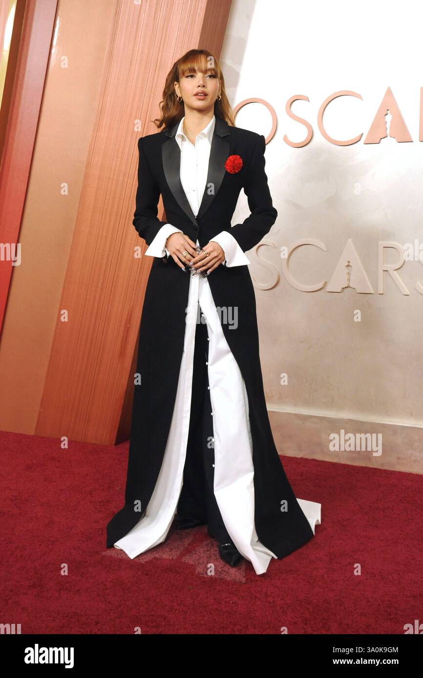 Lisa bei der Oscar Verleihung 2025 / 97° Annual Academy Awards in Dolby Theatre. Los Angeles, 02.03.2025 Foto Stock