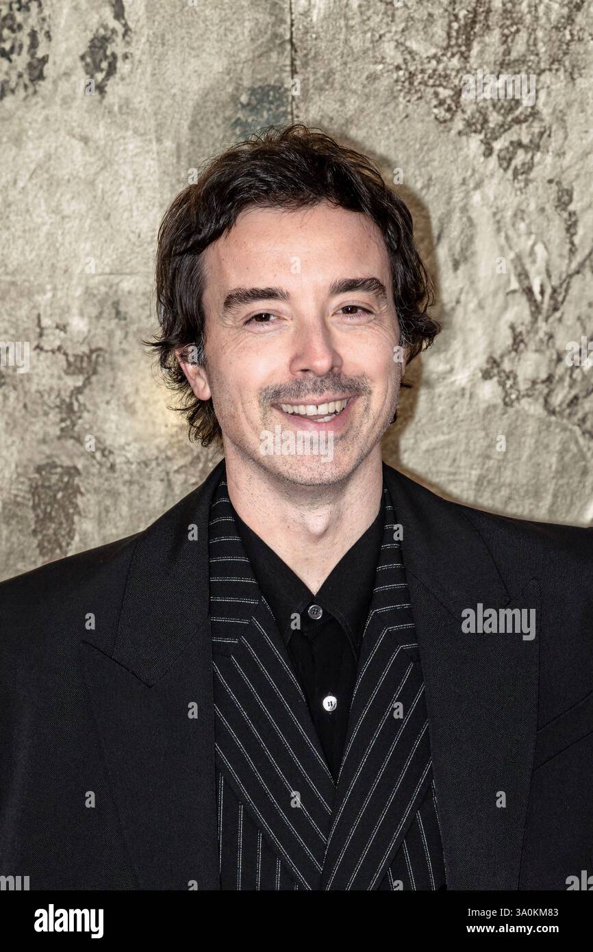 Antonio Diodato, cantante italiano. Roma, Italia - 3 maggio 2024: Antonio Diodato partecipa al Red carpet della cerimonia di premiazione del David di Donatello 2024 a Roma. Roma RM Italia Copyright: XGennaroxLeonardix Foto Stock