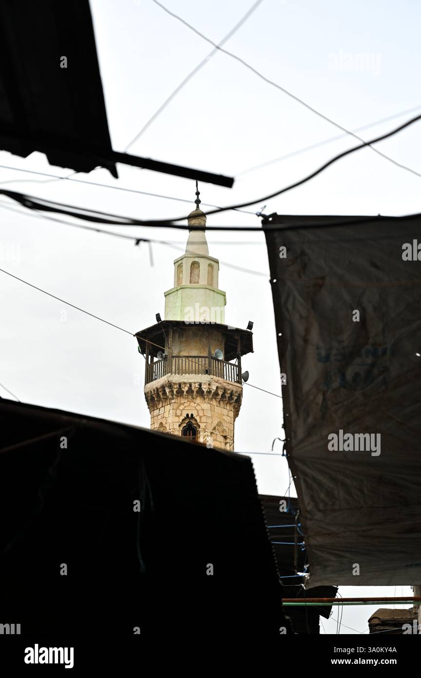 Damasco, Siria - dicembre 2024: Post caduta di Assad. Foto Stock