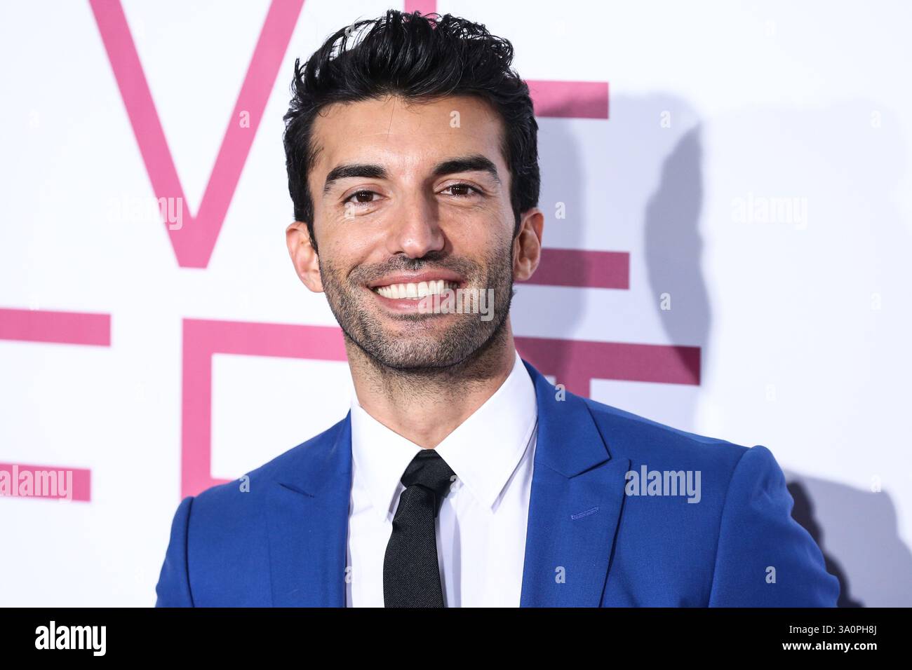 (FILE) il giudice segnala che potrebbe licenziare NY Times dal caso di diffamazione Baldoni-Lively da 400 milioni di dollari. WESTWOOD, LOS ANGELES, CALIFORNIA, Stati Uniti - 07 MARZO: L'attore e regista americano Justin Baldoni arriva alla prima di Los Angeles di "Five Feet Apart" di Lionsgate tenutasi al Fox Bruin Theatre il 7 marzo 2019 a Westwood, Los Angeles, California, Stati Uniti. (Foto di Xavier Collin/Image Press Agency) Foto Stock