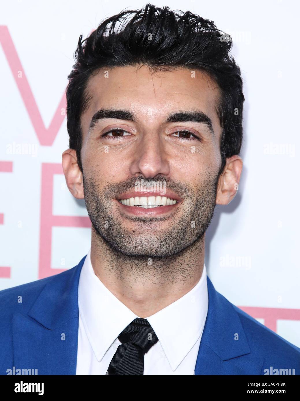 (FILE) il giudice segnala che potrebbe licenziare NY Times dal caso di diffamazione Baldoni-Lively da 400 milioni di dollari. WESTWOOD, LOS ANGELES, CALIFORNIA, Stati Uniti - 07 MARZO: L'attore e regista americano Justin Baldoni arriva alla prima di Los Angeles di "Five Feet Apart" di Lionsgate tenutasi al Fox Bruin Theatre il 7 marzo 2019 a Westwood, Los Angeles, California, Stati Uniti. (Foto di Xavier Collin/Image Press Agency) Foto Stock