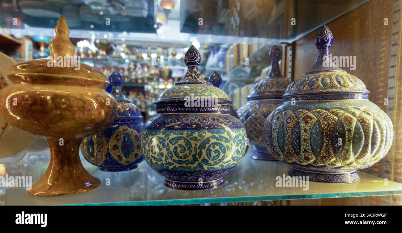 Souq waqif - un vecchio mercato in Qatar 02-03-2025 Foto Stock Souq waqif - un vecchio mercato in Qatar 02-03-2025 Foto Stock