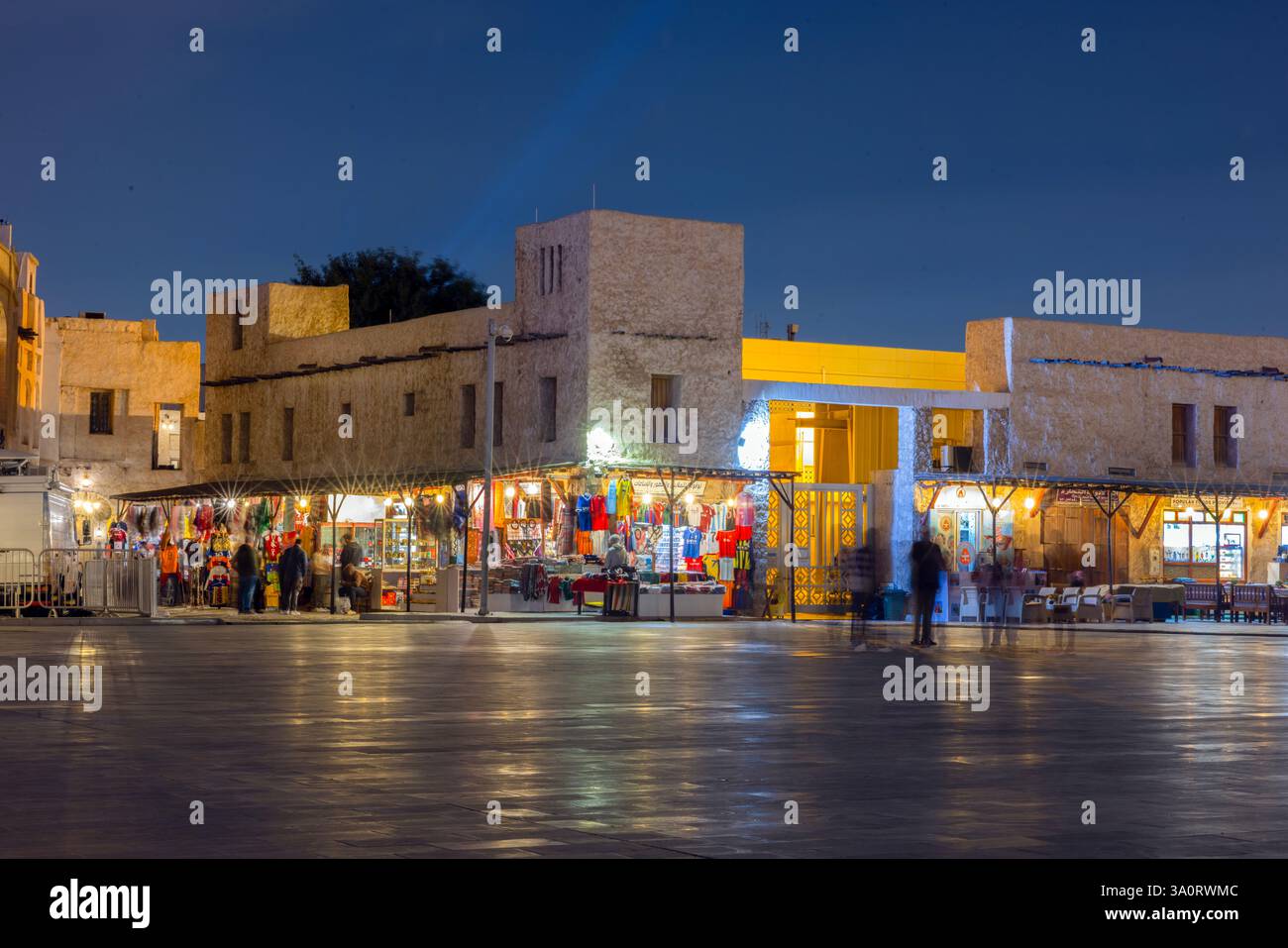 Souq waqif - un vecchio mercato in Qatar 02-03-2025 Foto Stock Souq waqif - un vecchio mercato in Qatar 02-03-2025 Foto Stock