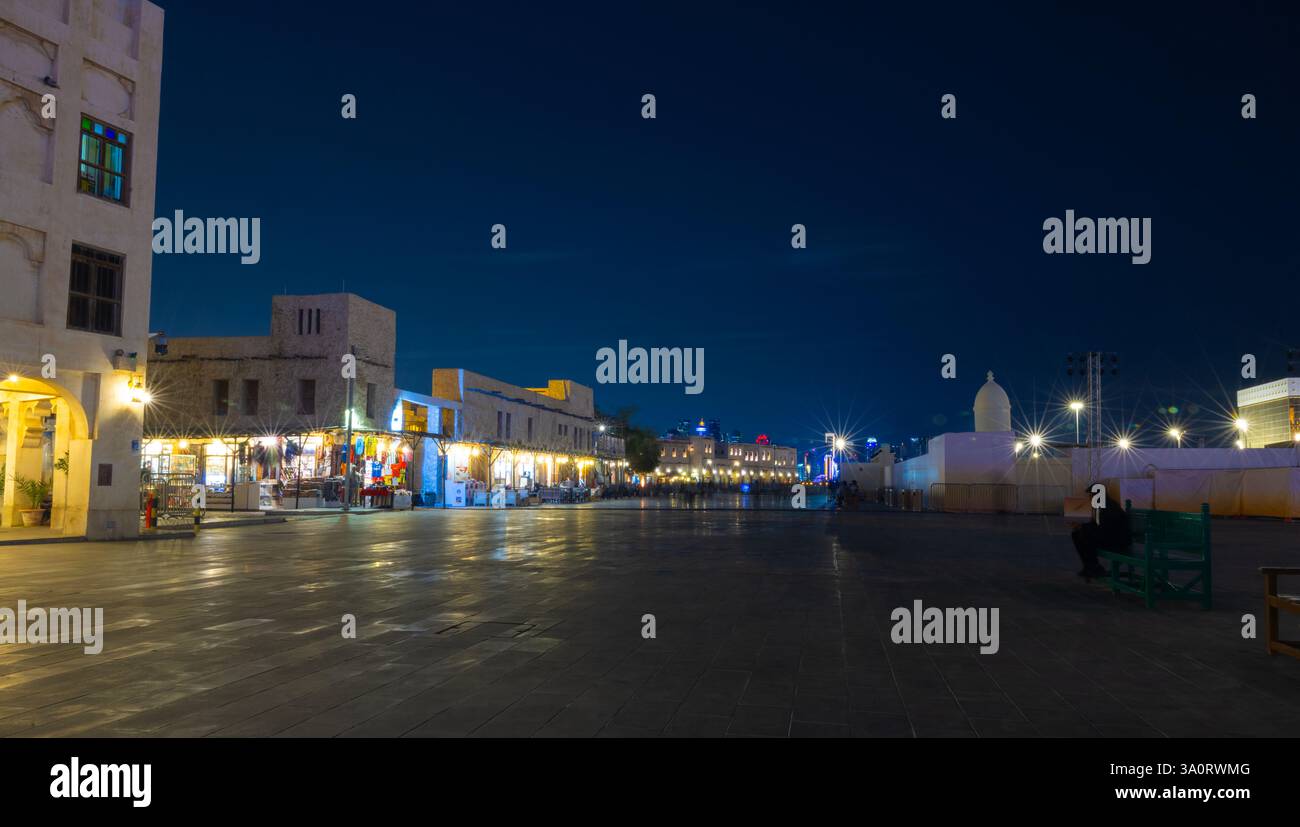 Souq waqif - un vecchio mercato in Qatar 02-03-2025 Foto Stock Souq waqif - un vecchio mercato in Qatar 02-03-2025 Foto Stock