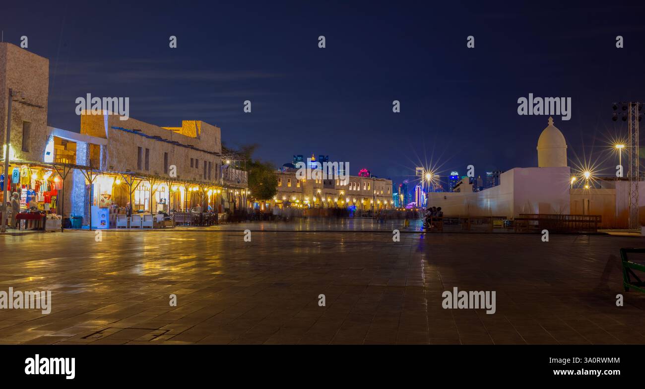 Souq waqif - un vecchio mercato in Qatar 02-03-2025 Foto Stock Souq waqif - un vecchio mercato in Qatar 02-03-2025 Foto Stock