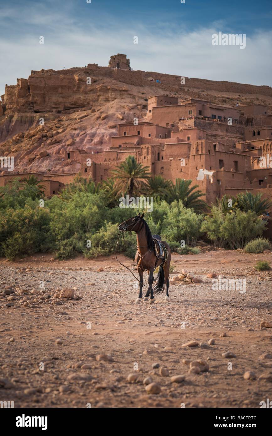 Ait Ben Haddou Kasba Foto Stock