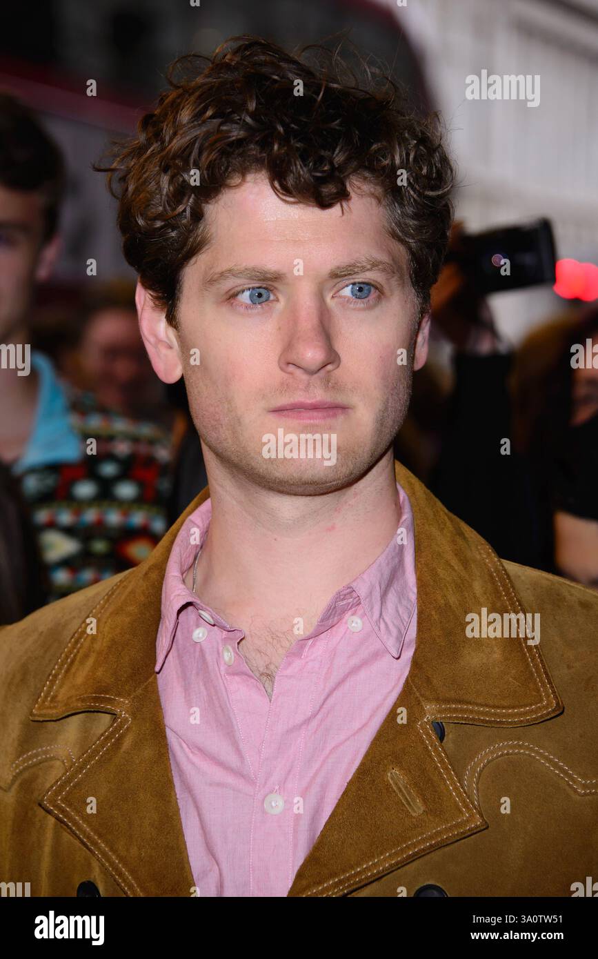 Kyle Soller partecipa alla serata stampa di Spoils il 2 giugno 2016 ai Trafalgar Studios di Londra Foto Stock