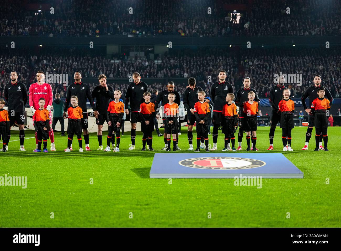Écharpe De Foot Feyenoord Rotterdam – Eredivisie – Édition Domicile – Collection