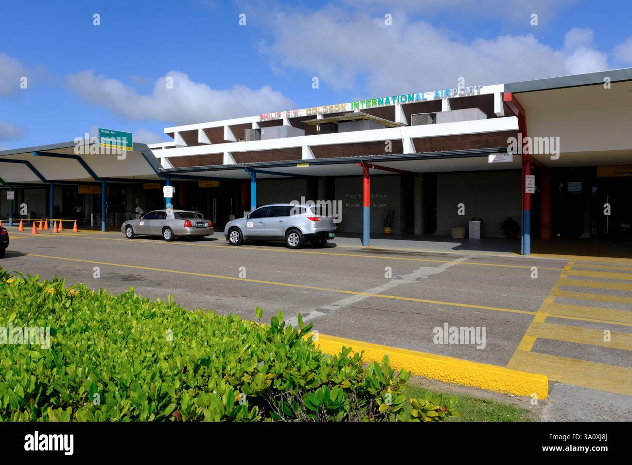 Aeroporto internazionale Philip S. W. Goldson. Ladyville, Belize City. Belize Foto Stock