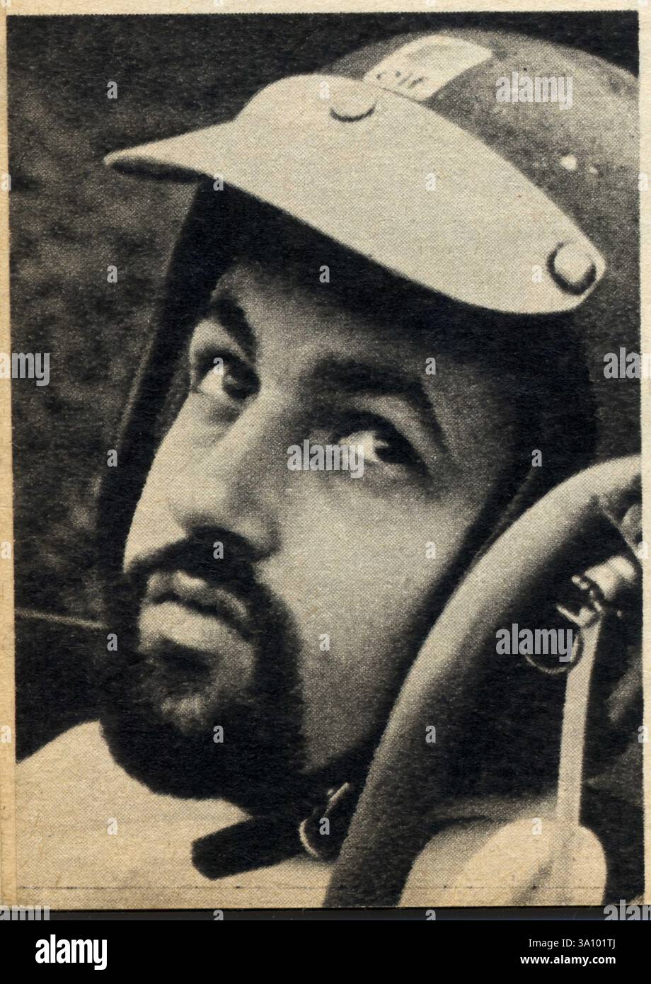 HENRI PESCAROLO. Né à Paris le 25 settembre 1942. Nationalité francese. Pilote Foto Stock