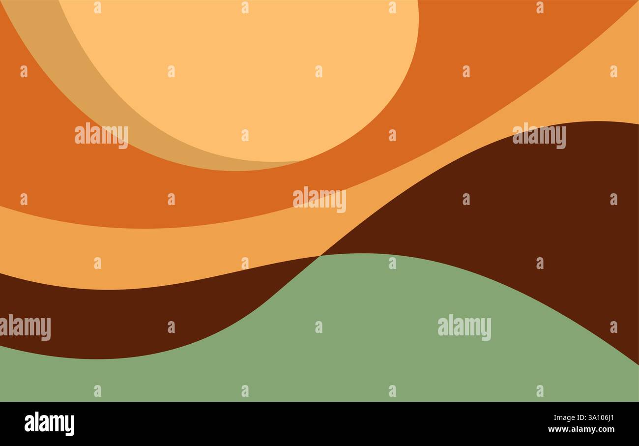 Colore splash sfondo astratto per la progettazione. sfondo astratto ondulato Illustrazione Vettoriale