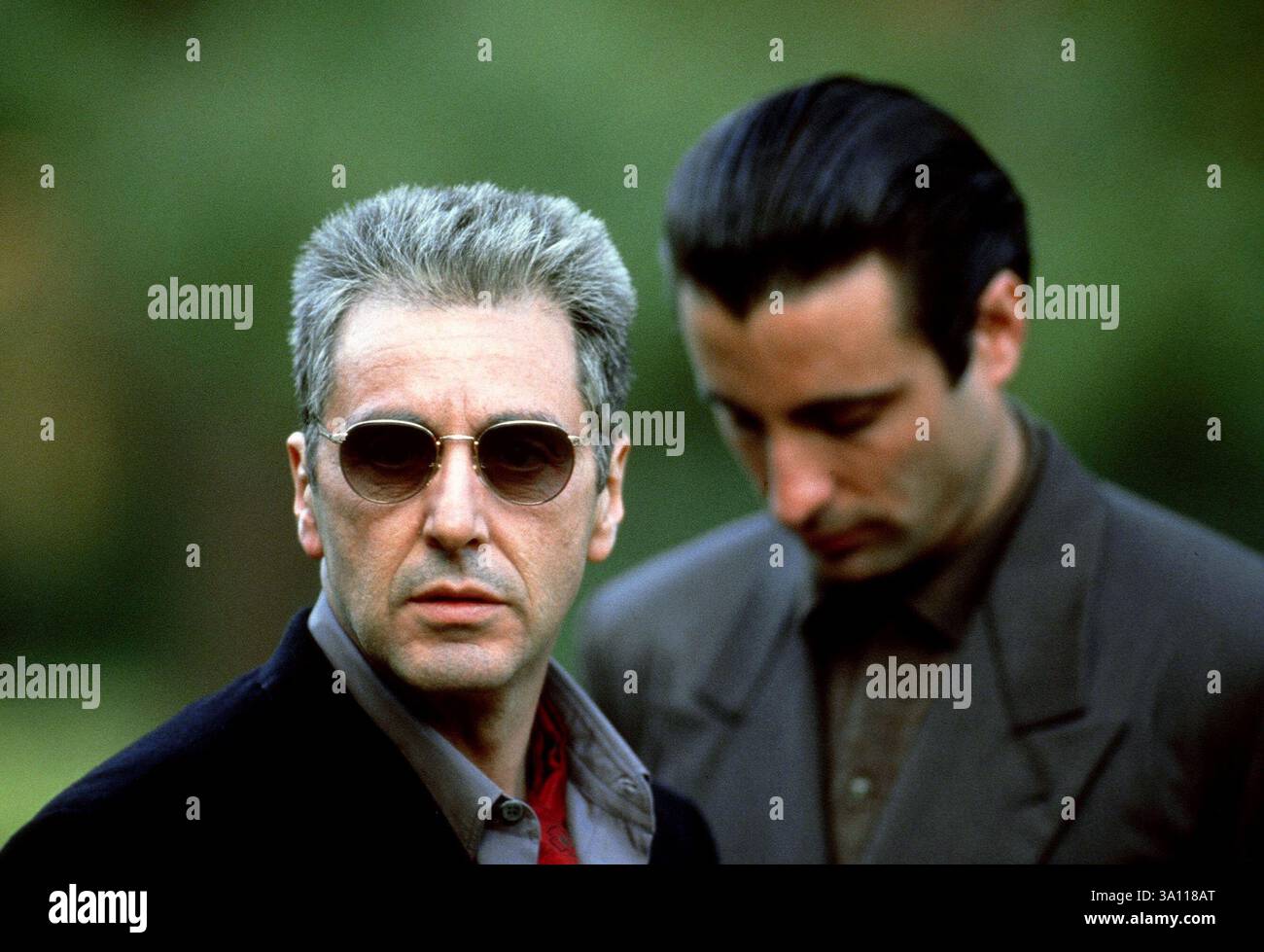 Il Padrino parte III il Padrino 3 al Pacino e Andy Garca Foto Stock