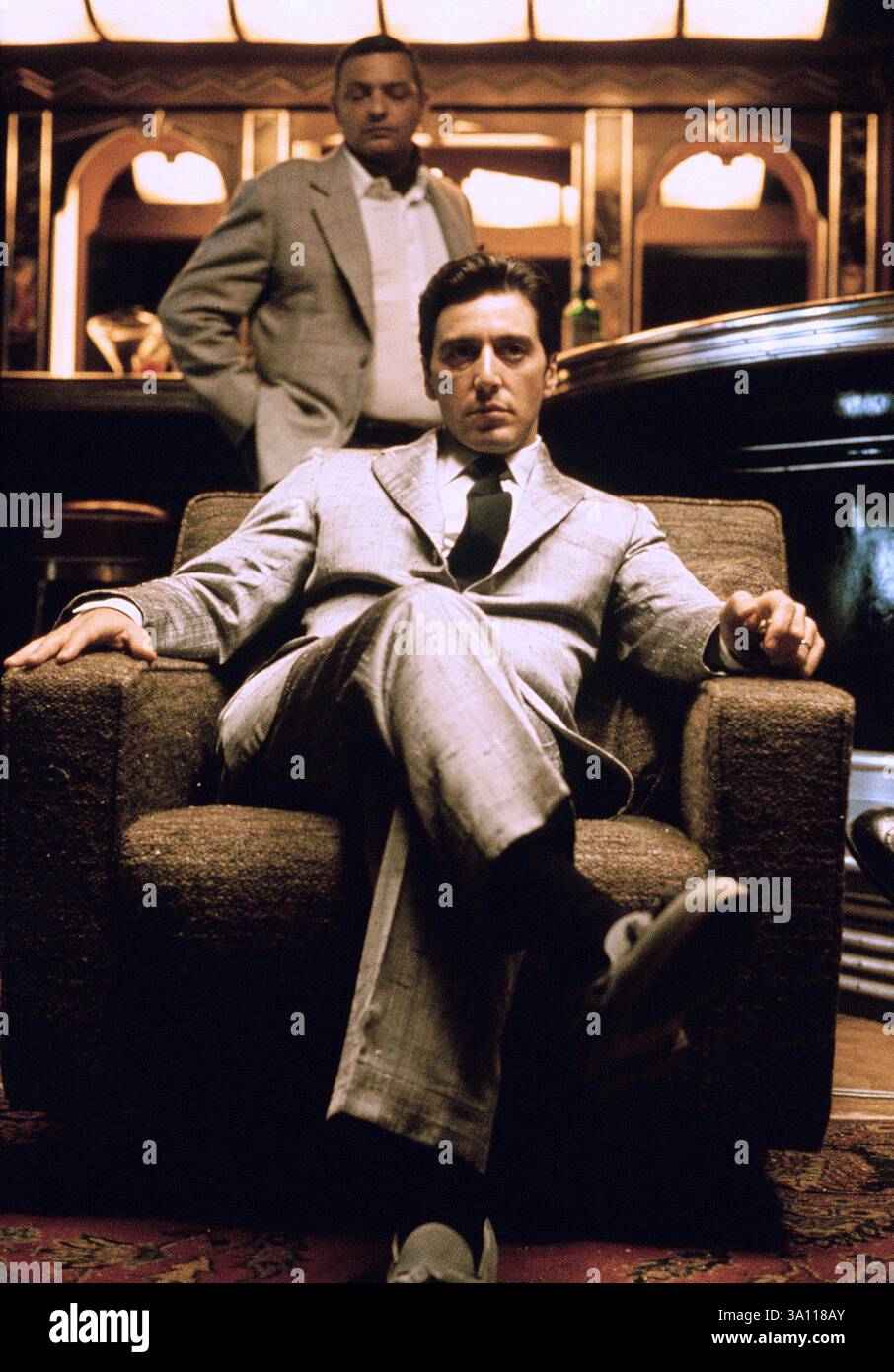 Il Padrino parte II al Pacino Foto Stock