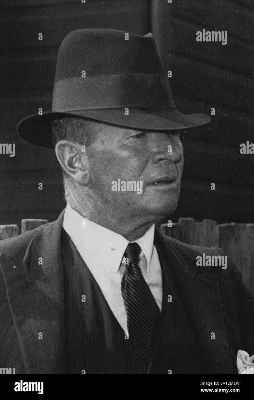 Ispettore della brezza (polizia N.S.W). 26 aprile 1940. Foto Stock