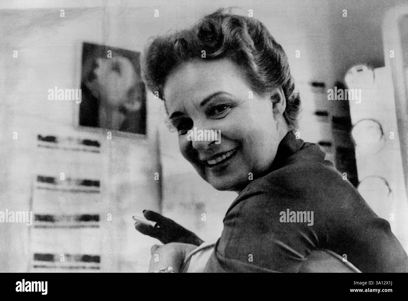 Shirley Booth ha vinto la fama a Broadway e a Hollywood a 45 anni. 23 settembre 1953. Foto Stock