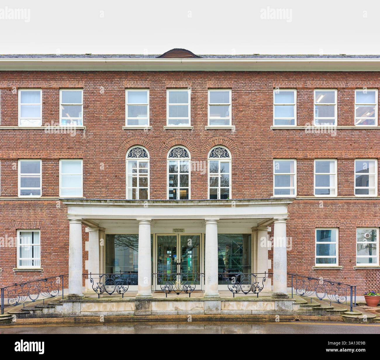 Department of Veterinary Medicine (Vet School), Università di Cambridge, West Innovation District, Inghilterra. Foto Stock
