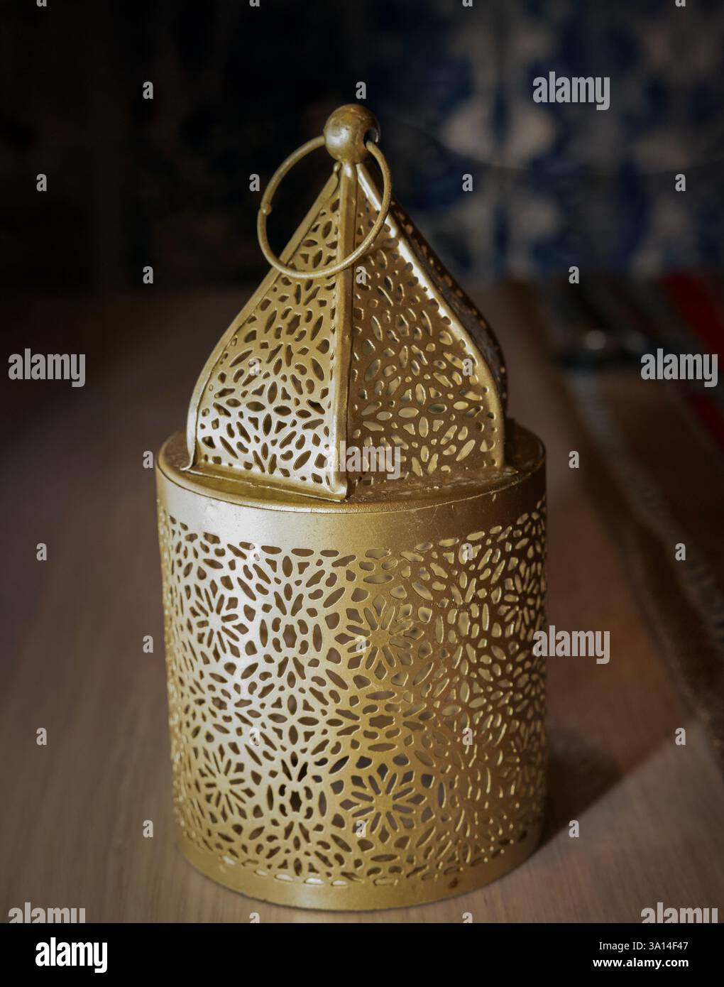 Luci Decorative Per Ramadan A Forma Di Lanterna – 5.4ft, 10 LED, A Batteria, Per Interni/Esterni - 3