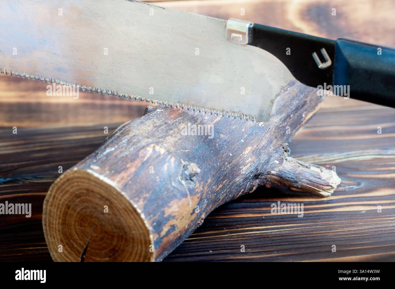 Sega giapponese per la lavorazione del legno Foto Stock