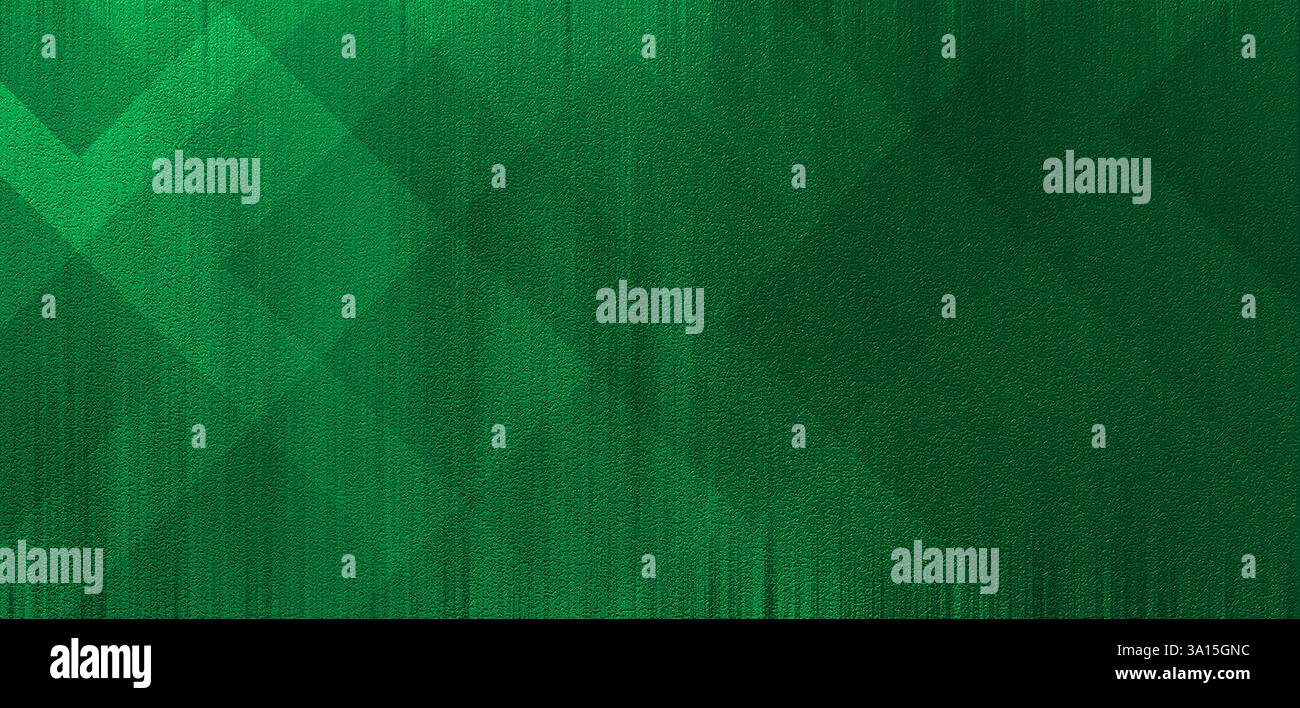 Sfondo verde astratto. Sfondo triangolo geometrico. Modello esagonale . Immagine del concetto di gradiente di colore di sfondo sfumato . Semplice gradazione verde Foto Stock