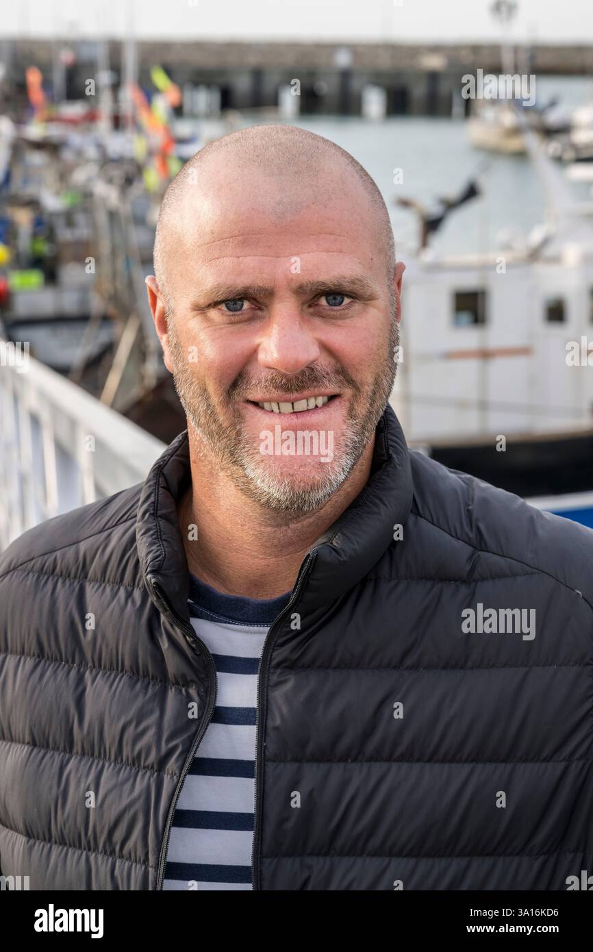 Francia, Charente Maritime, la Rochelle, Chef de Baie, chef stellato Michelin Christopher Coutanceau Foto Stock