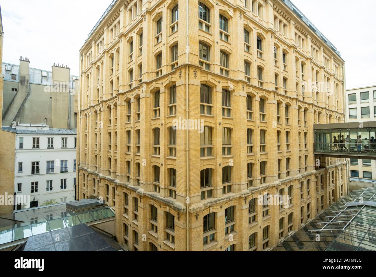 Francia, Parigi, la Corte dei conti, la Chicago Tower Foto Stock
