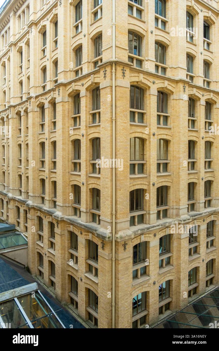 Francia, Parigi, la Corte dei conti, la Chicago Tower Foto Stock