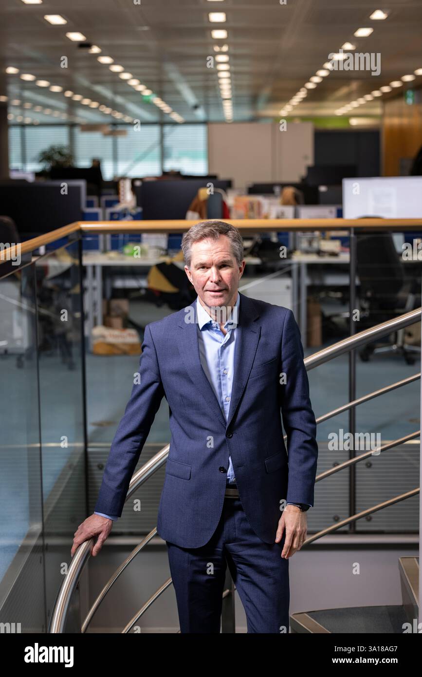 John-Arne Røttingen, scienziato medico norvegese, attualmente Chief Executive Officer (CEO) presso Wellcome Trust dal gennaio 2024 Foto Stock