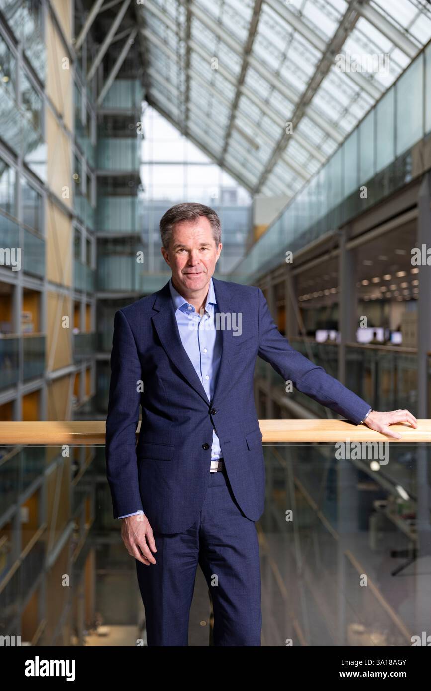 John-Arne Røttingen, scienziato medico norvegese, attualmente Chief Executive Officer (CEO) presso Wellcome Trust dal gennaio 2024 Foto Stock