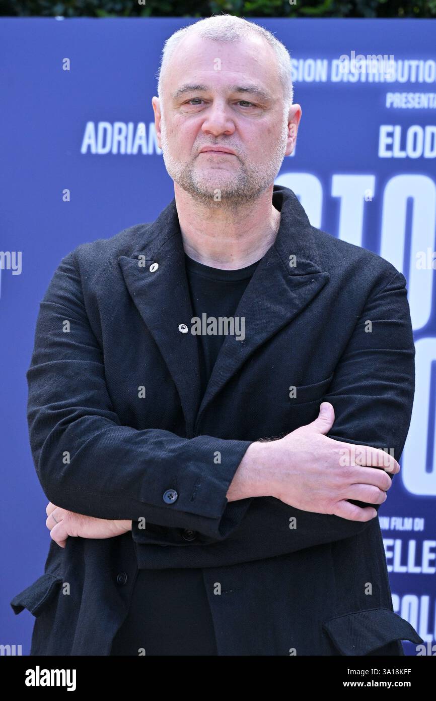 Roma, Lazio. 7 marzo 2025. Lucio Pellegrino durante il Photocall di Film gioco pericoloso alla terrazza Barberini, Roma, 07 marzo 2025 AllShotLive Credit: SIPA USA/Alamy Live News Foto Stock