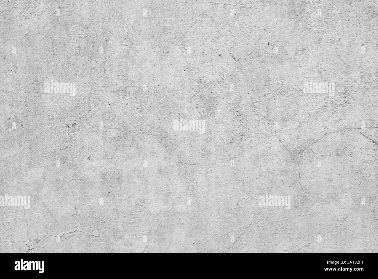 Sfondo bianco Grunge Cement concrete Wall texture Foto Stock