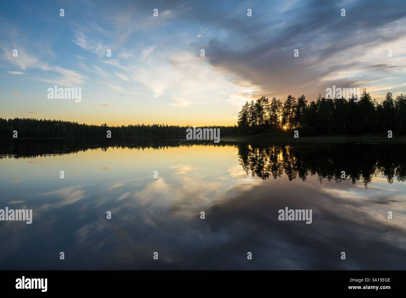 Koli Freetime Oy, Ahmovaara, sottoregione Joensuu, regione della Carelia settentrionale, Finlandia Foto Stock