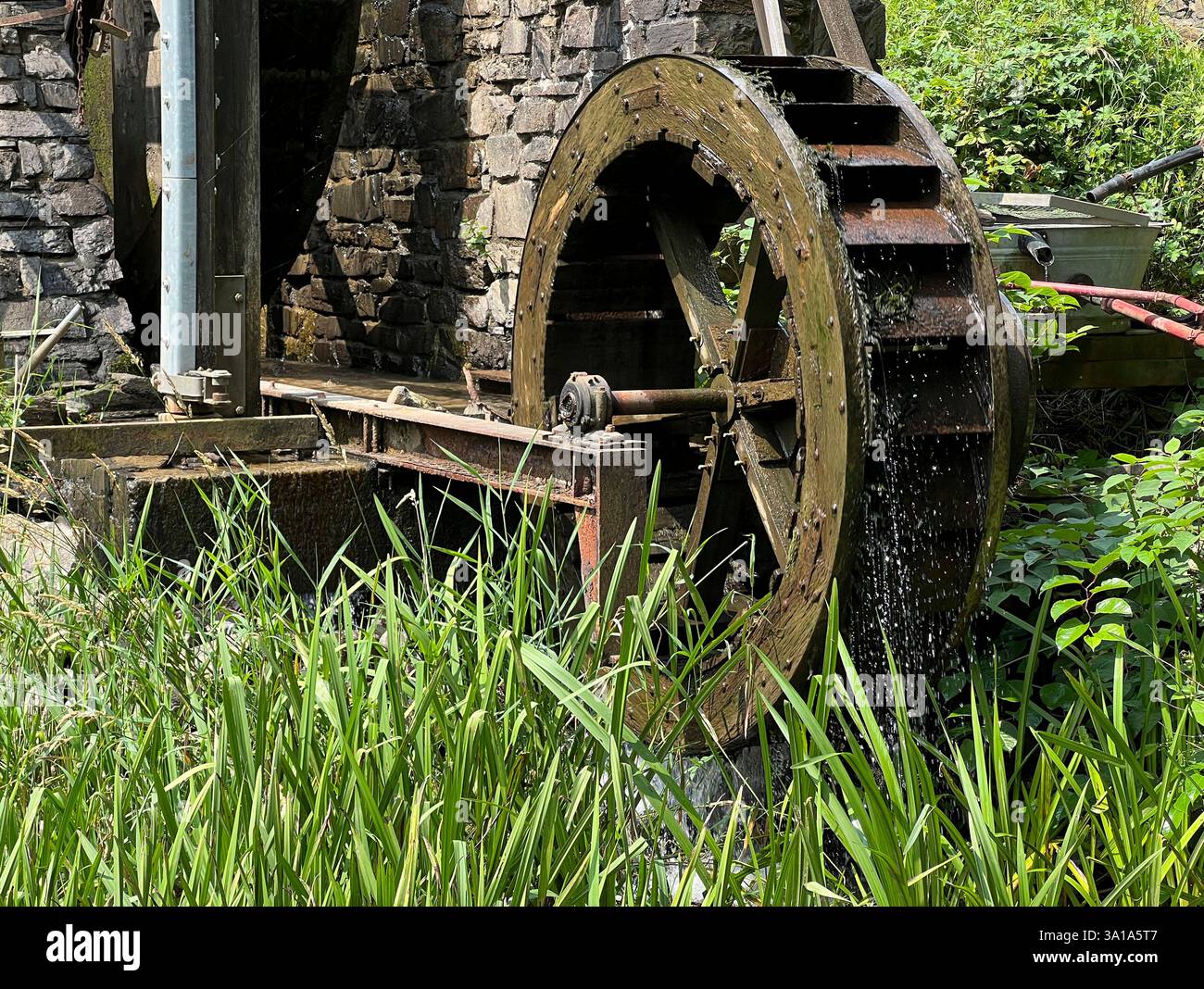 Mulini ad acqua Foto Stock