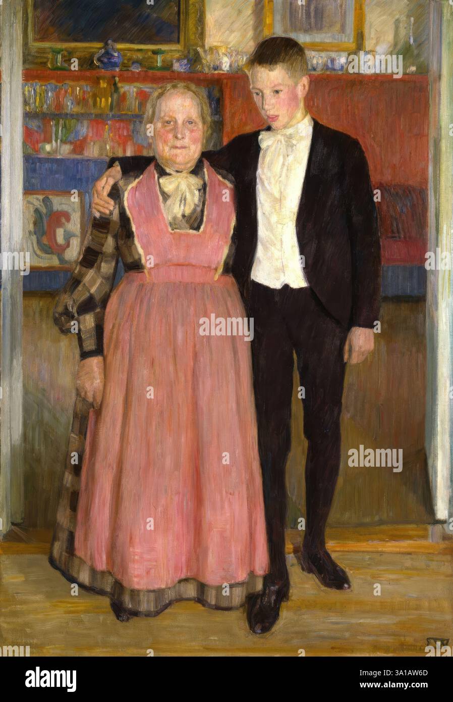 Vecchia tata, probabilmente 1906-1909. Foto Stock