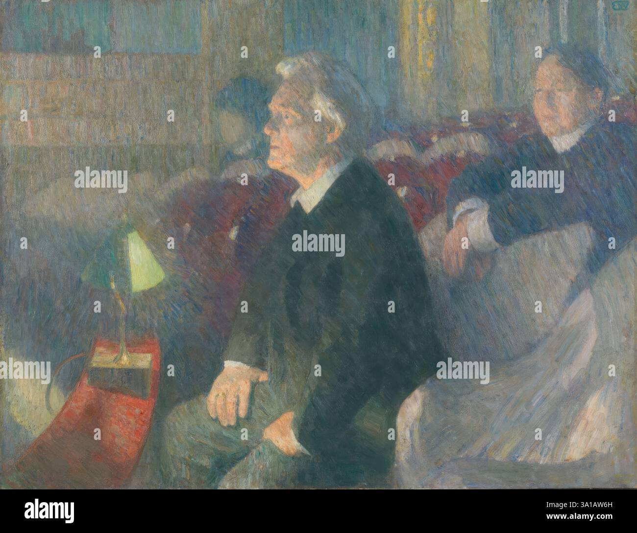 Ritratto del regista teatrale Bjorn Bjornson, probabilmente 1910 anni. Foto Stock