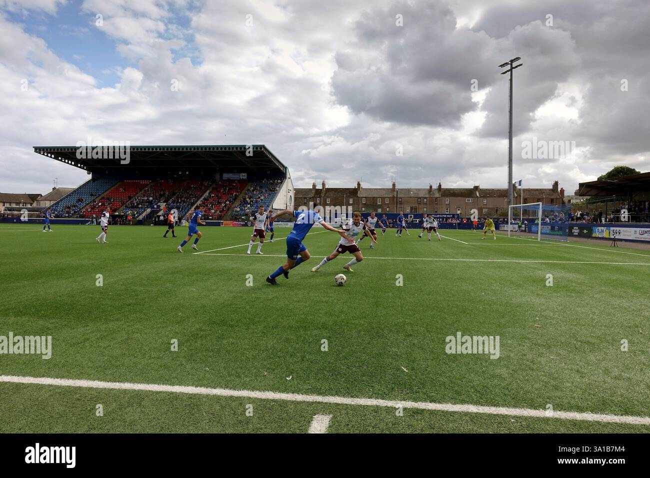 Links Park Stadium, Montrose , Angus, Scozia, Regno Unito Foto Stock