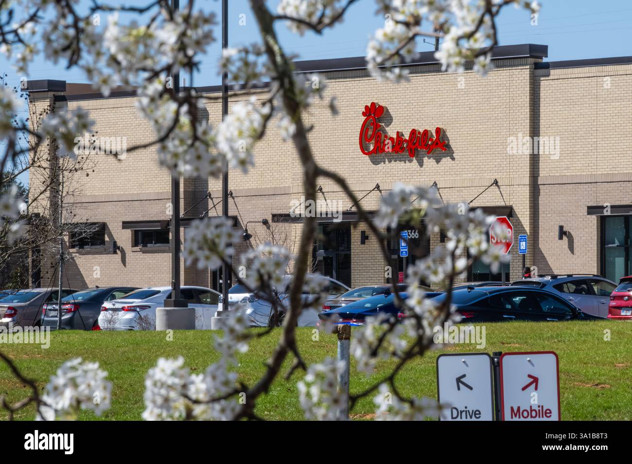 New Centerville Chick-fil-A A Snellville, Georgia. (USA) Foto Stock