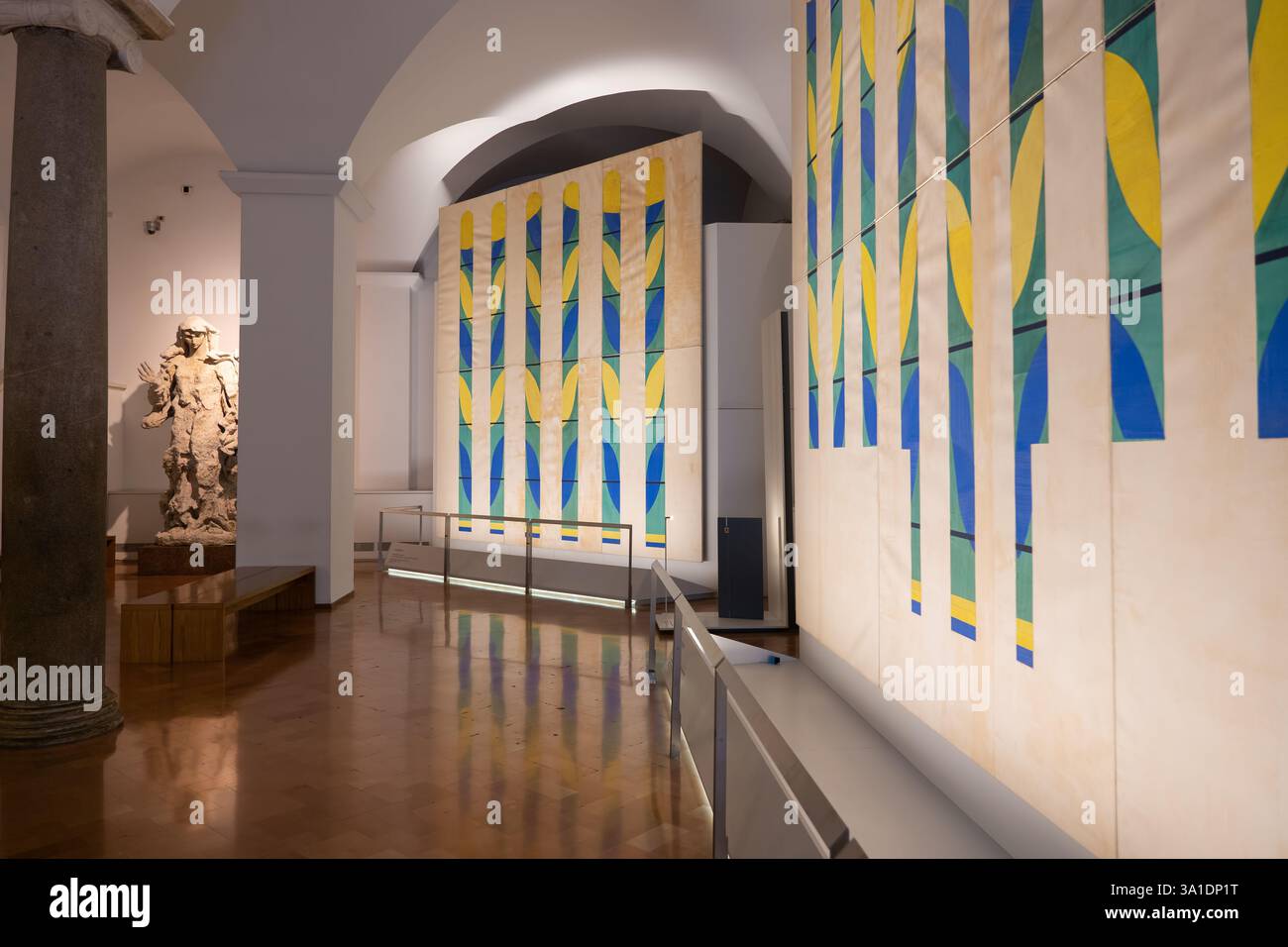 Sala Matisse nei Musei Vaticani, città del Vaticano, Roma, Italia. Foto Stock