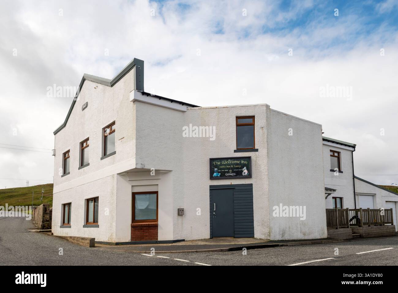 Il Welcome Inn, Mossbank. Foto Stock