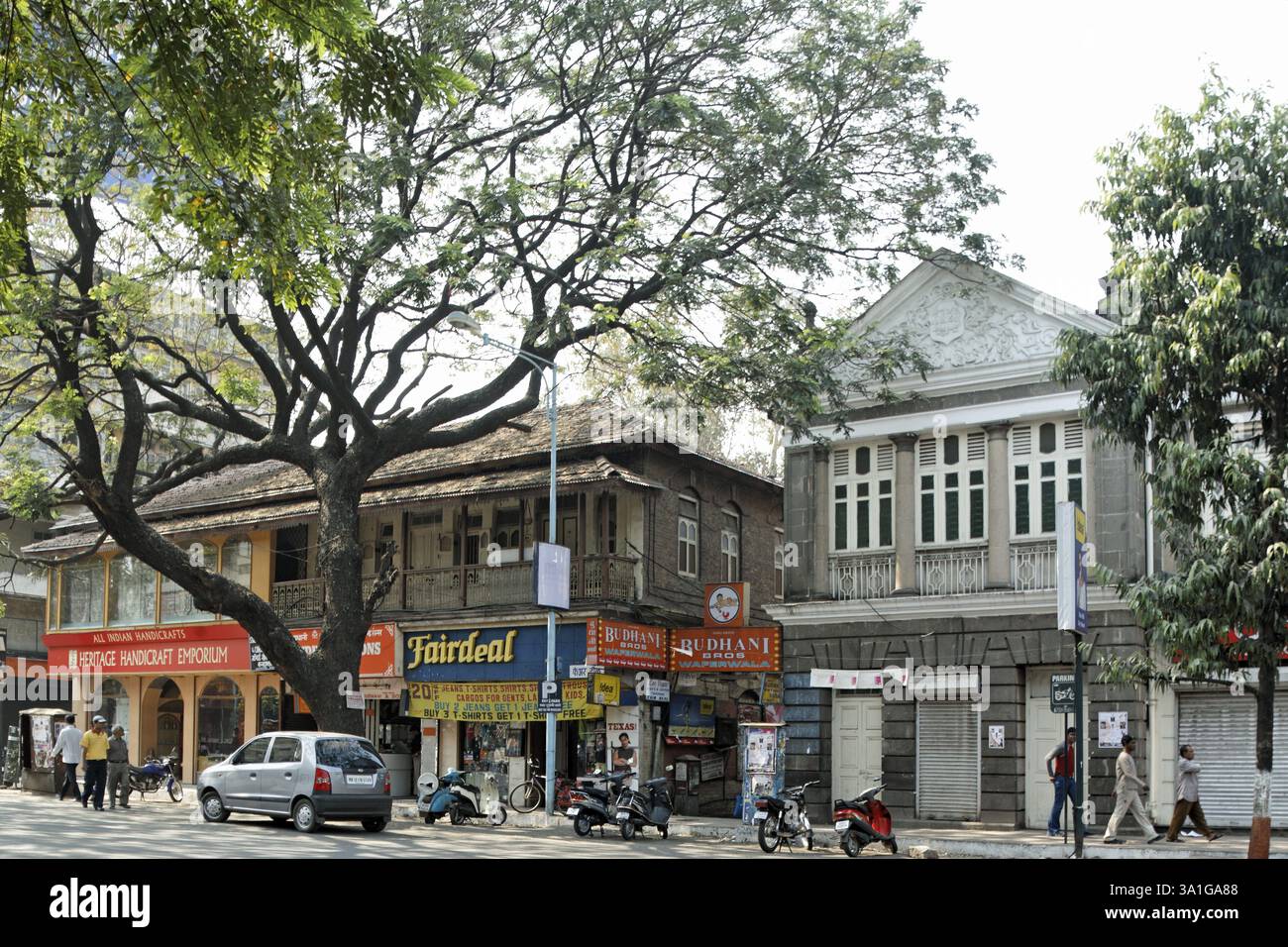 Vecchia casa, Pune, Maharashtra, India, Asia Foto Stock