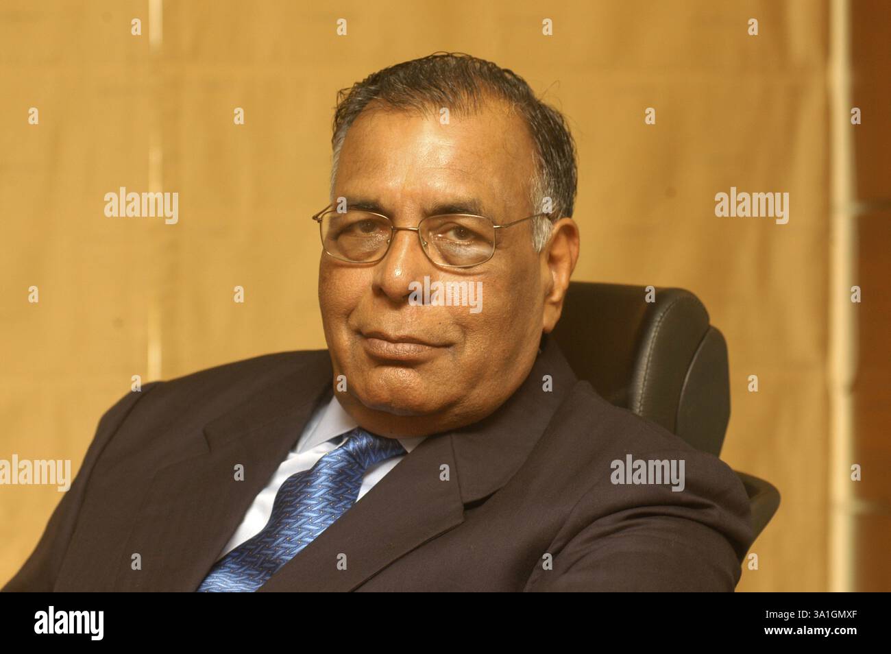 BD Mundhra Presidente & MD Infrastruttura Simplex Ltd. NO signor Foto Stock