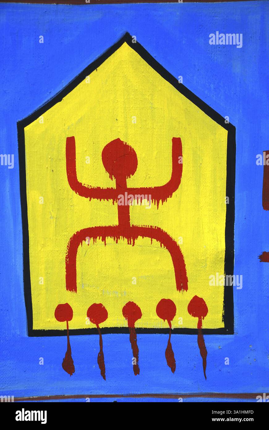 Segno di Holly Foto Stock