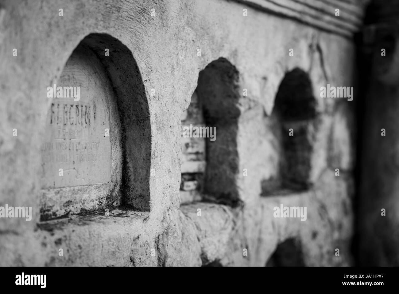 Paco Park, Manila Foto Stock