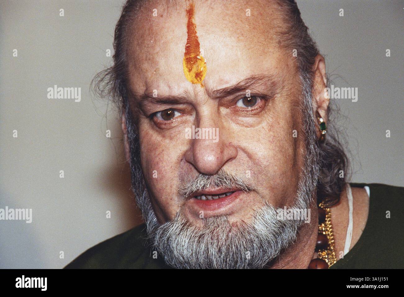 L'attore indiano di bollywood Shammi Kapoor NO MR Foto Stock