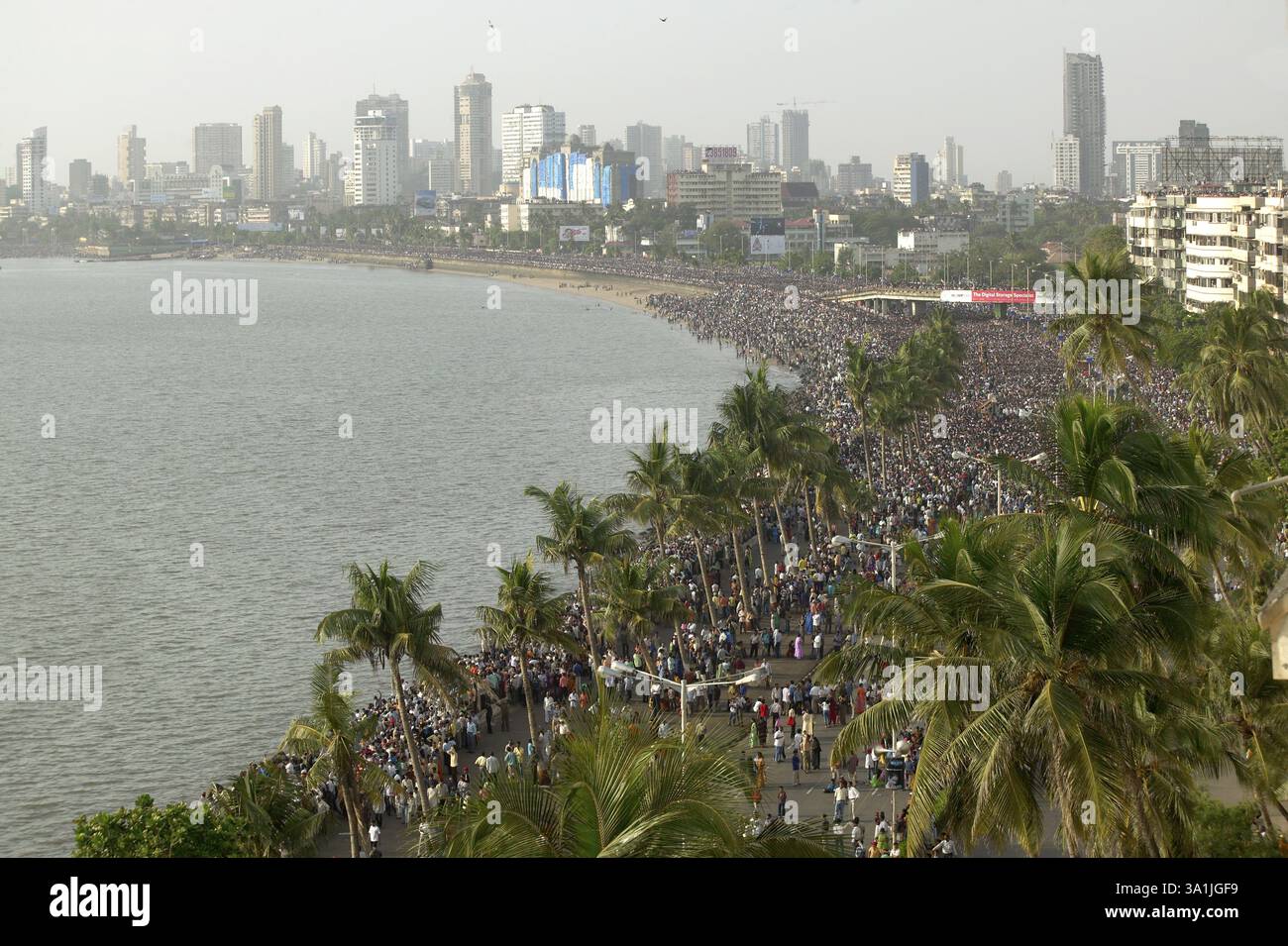 Air Show-2004, Bombay Mumbai, Maharashtra, INDIA Foto Stock